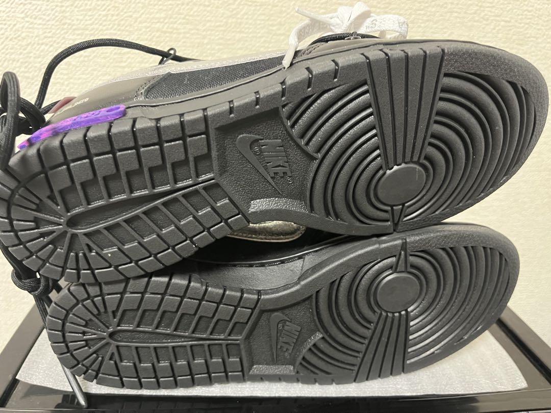 NIKE ナイキ　ダンク　オフホワイト　コラボ　スニーカー　off-white