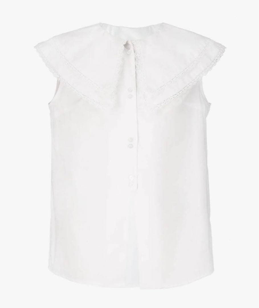 【新品未使用】Bibiy. AMOUR COLLAR BLOUSE ホワイト