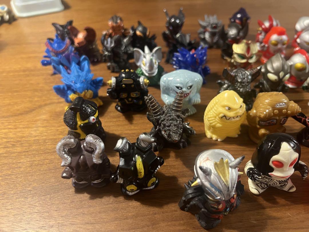 ウルトラマン 指人形 65体 まとめ売り
