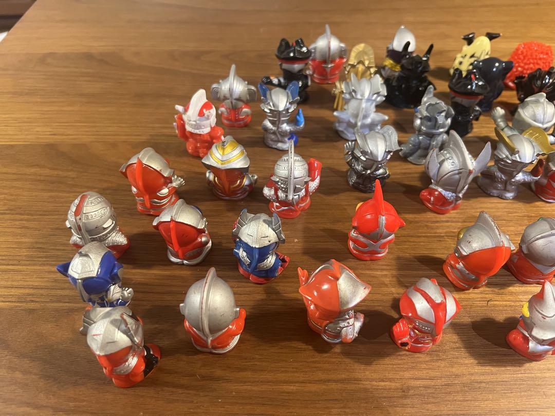ウルトラマン 指人形 65体 まとめ売り