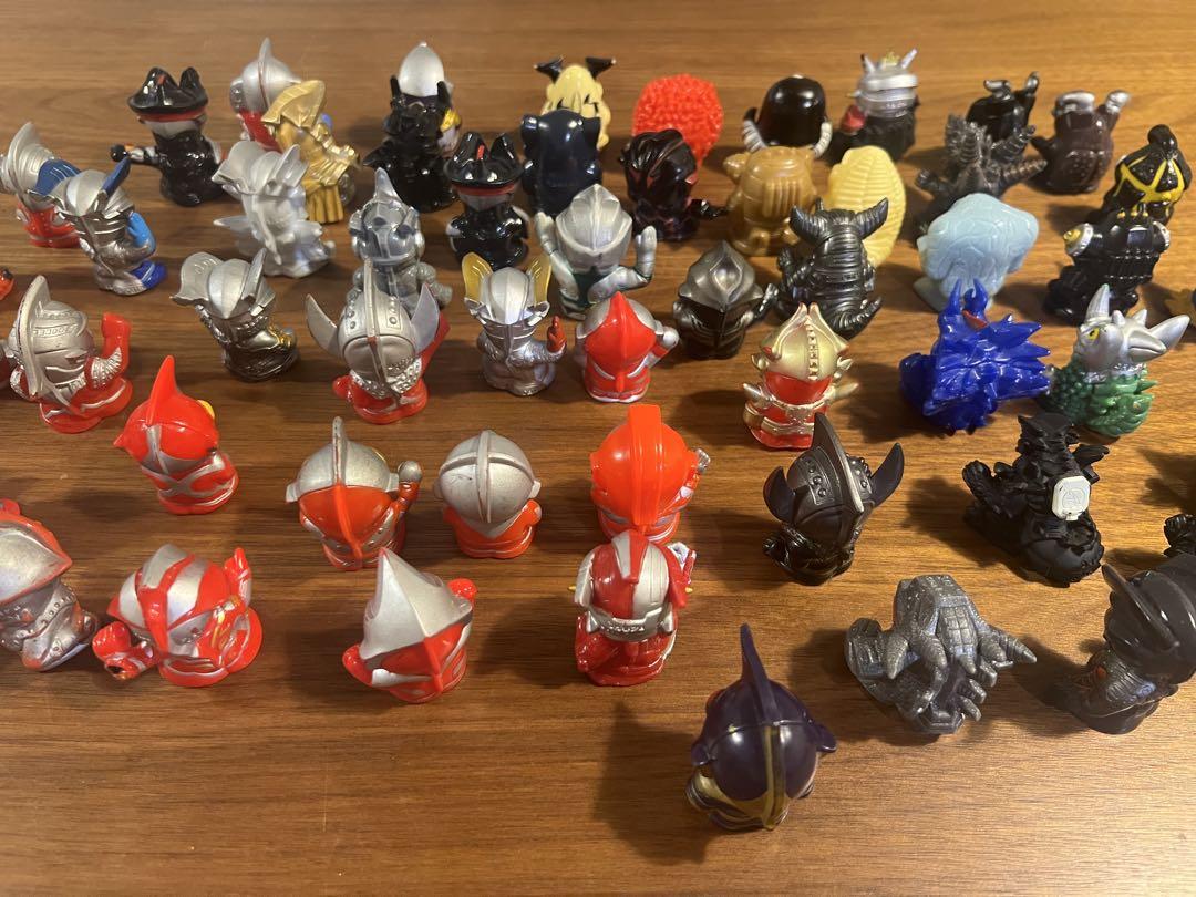 ウルトラマン 指人形 65体 まとめ売り