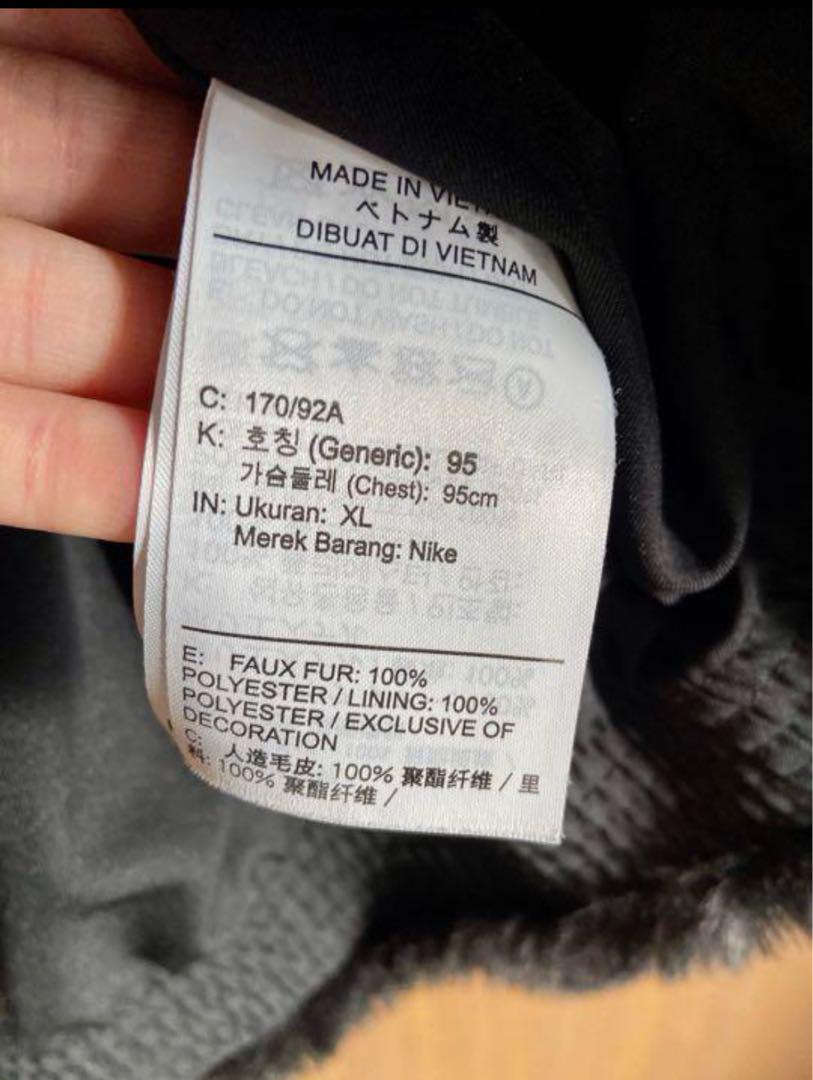 NIKE ナイキ フェイクファー ジャケット ボア アウター