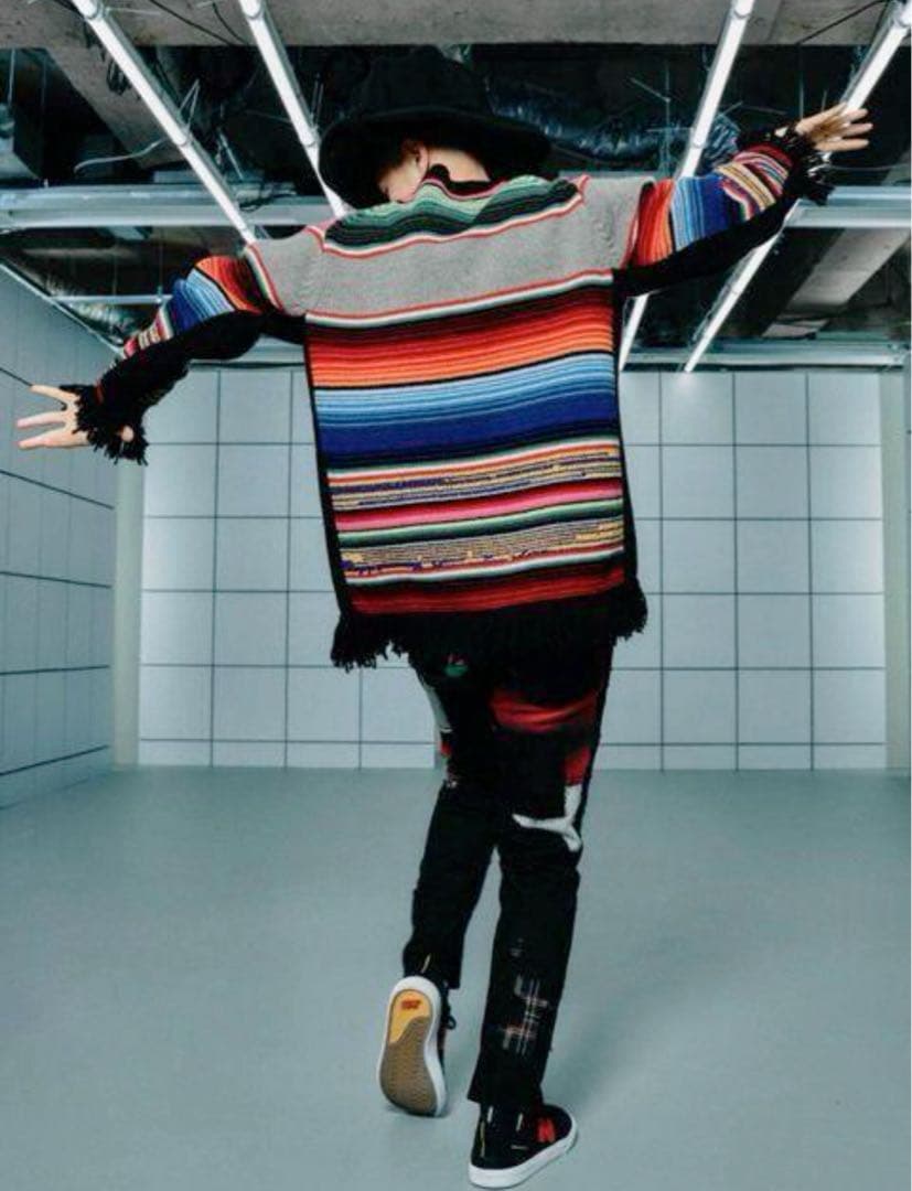 JUNYA WATANABE MAN ジュンヤ ワタナベ マン　フリンジニット