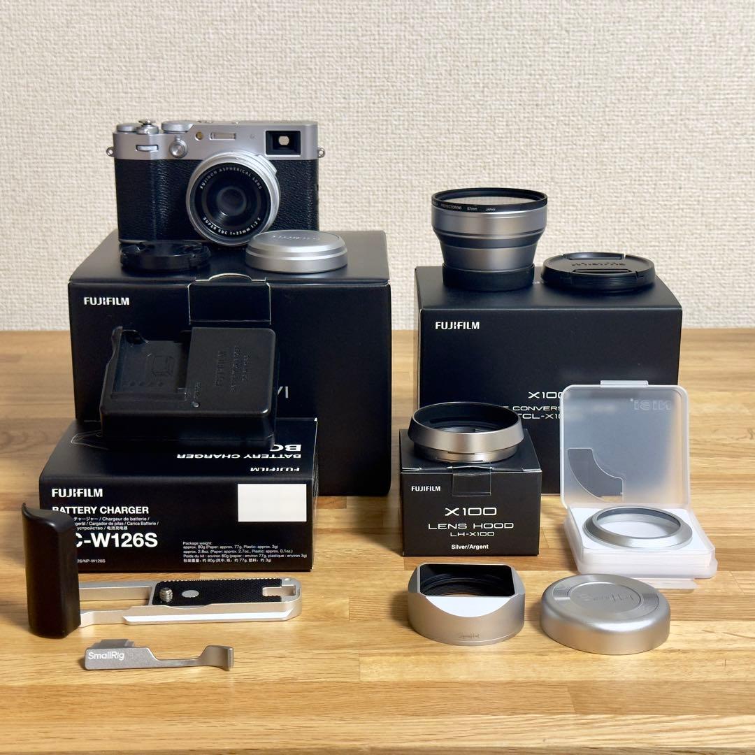 FUJIFILM X100VI 本体 付き富士フイルム
