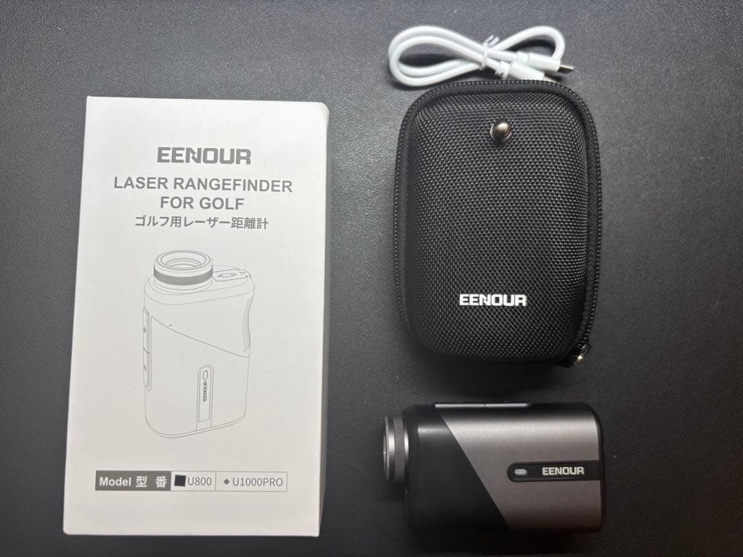 EENOUR ゴルフ用距離計 U800