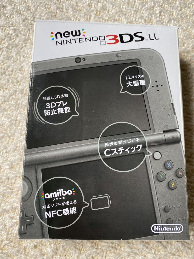 Newニンテンドー3DS LL ACアダプタ付き - メルカリ