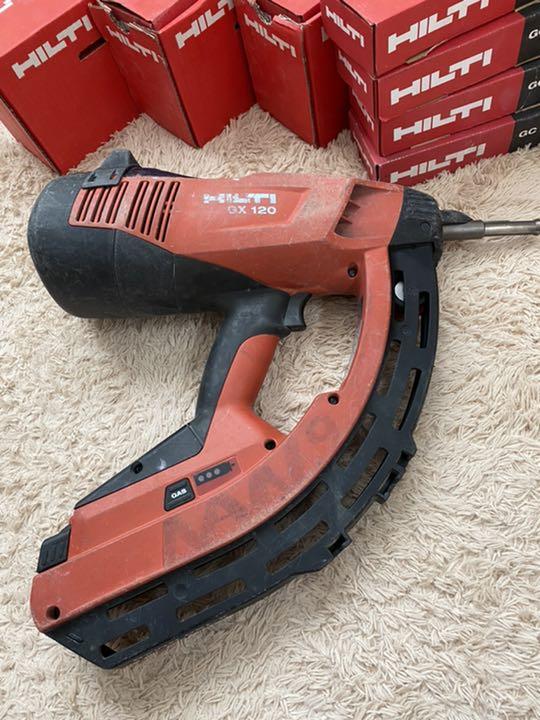 HILTI GX120 ガス付属多数 XMi7S-m13484496156 ヒルティ ガス鋲打ち機 日本製即納