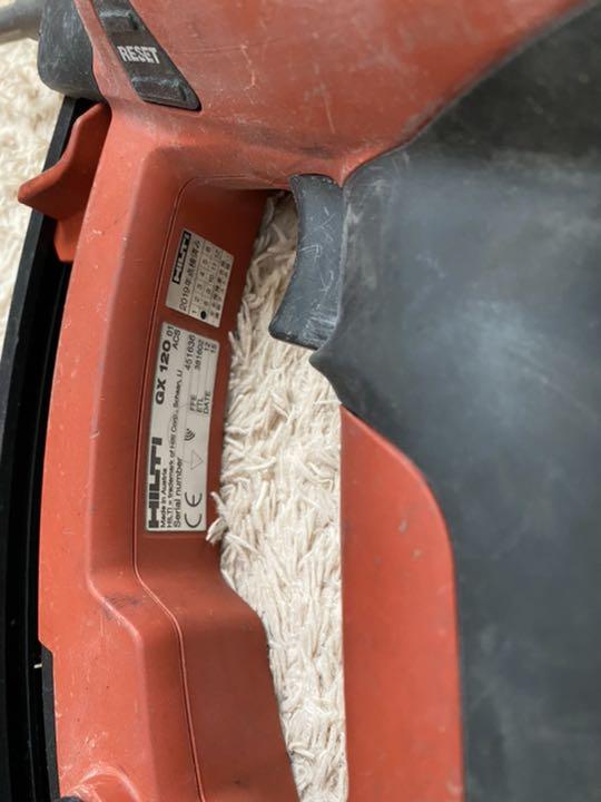 HILTI GX120 ガス付属多数 XMi7S-m13484496156 ヒルティ ガス鋲打ち機 日本製即納