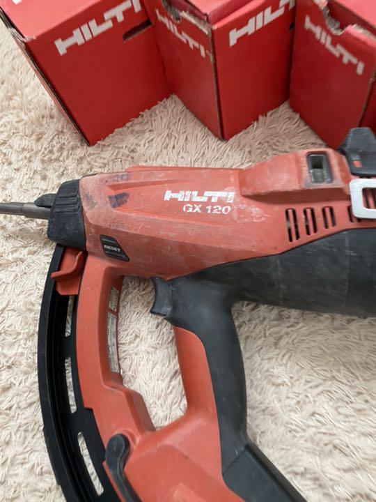 HILTI GX120 ガス付属多数 XMi7S-m13484496156 ヒルティ ガス鋲打ち機 日本製即納