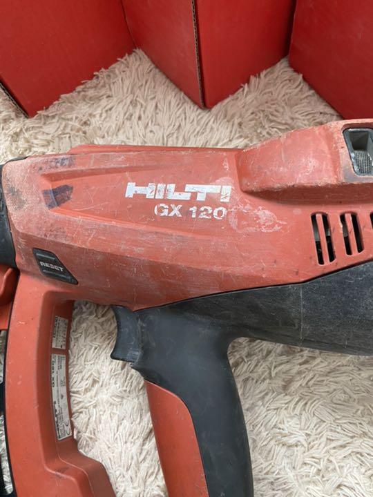HILTI GX120 ガス付属多数 XMi7S-m13484496156 ヒルティ ガス鋲打ち機 日本製即納