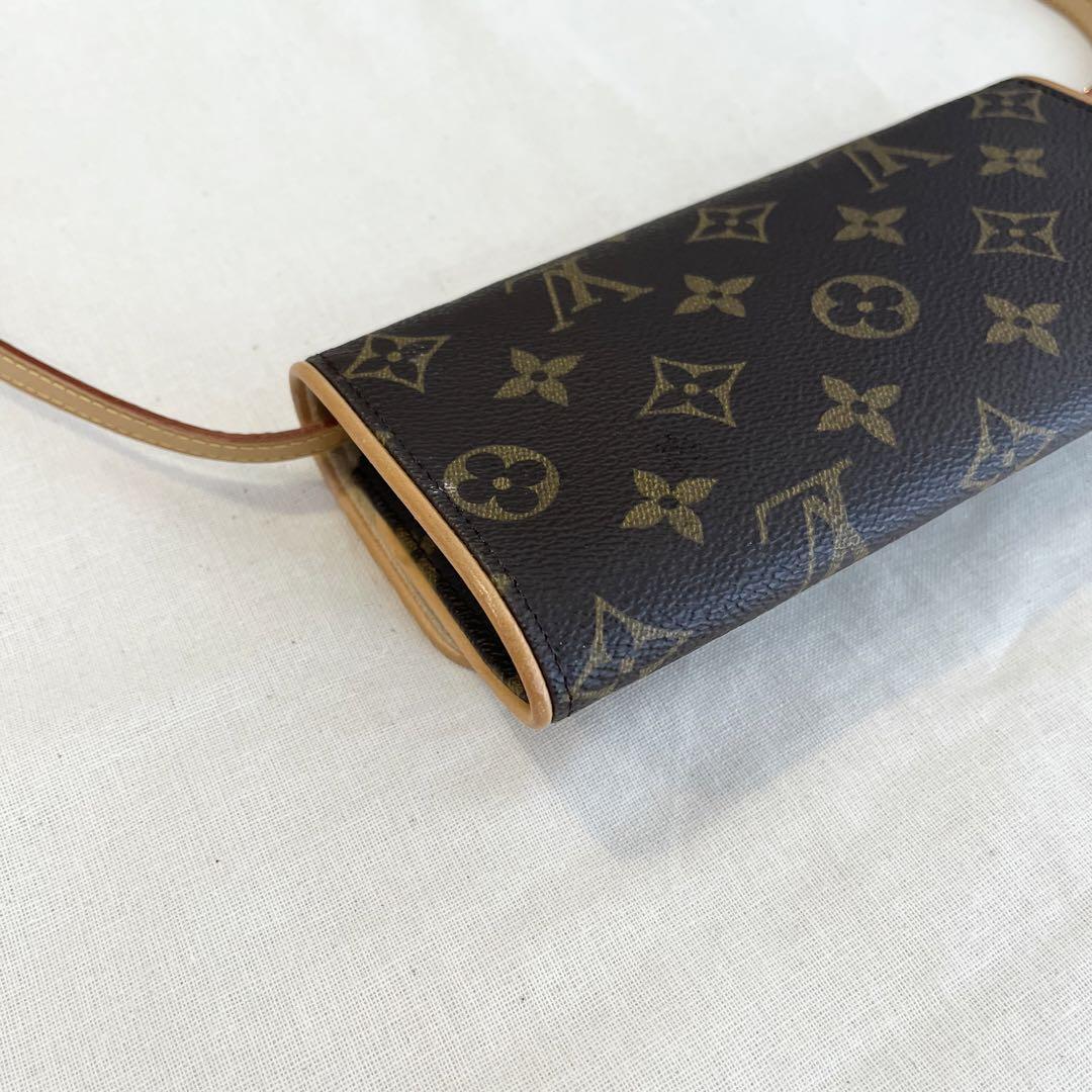 【未使用に近い】ルイヴィトンミニショルダーバックポーチLOUIS VUITTON 画像6