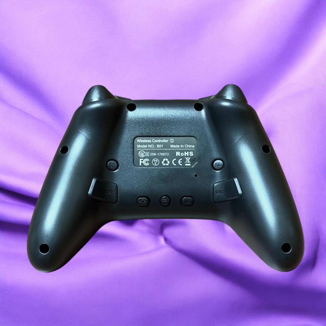 【大特価】Switch コントローラー プロコン かっこいい 無線マクロ機能新品
