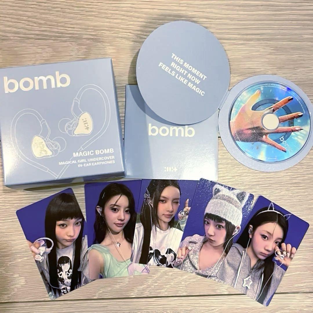 ILLIT bomb イヤホン トレカなし 新品未使用 ILLIT bomb ミニアルバム イヤホンなし トレカ - メルカリ