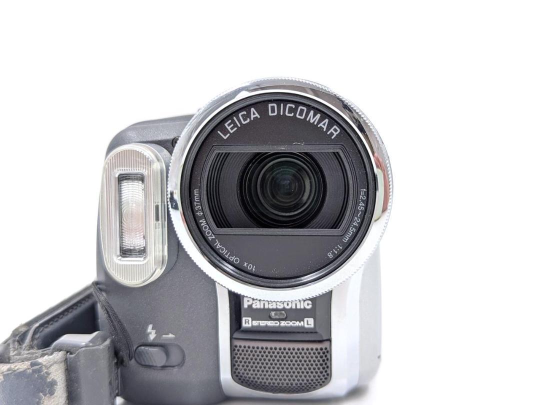 女性が喜ぶ♪ miniDVのダビングに！ Panasonicビデオカメラ ビデオ 1 NV-GS200 ビデオカメラ