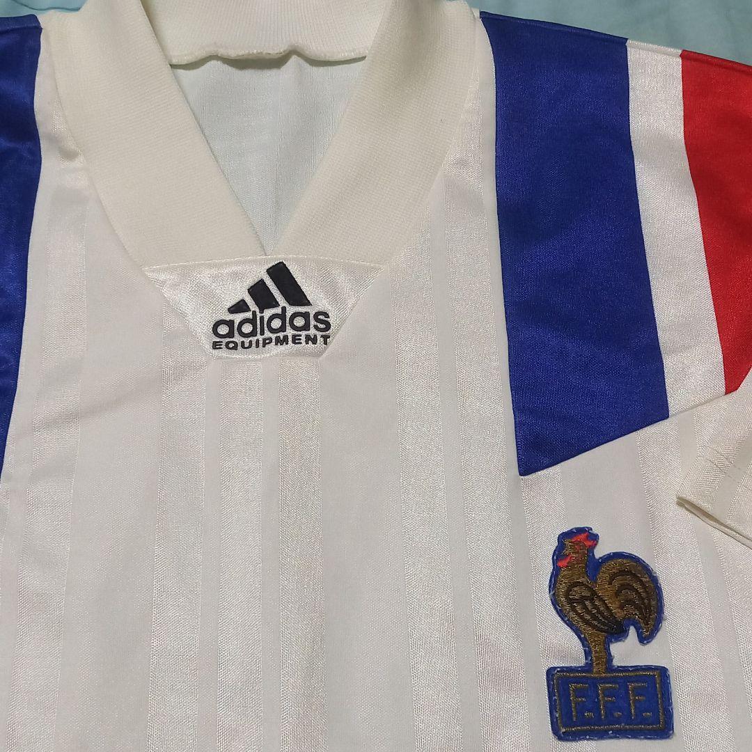 『専用』EURO1992　フランス代表(30年前の大会時のアウェーの物です)