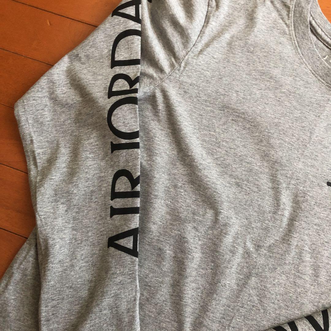 ナイキ エアジョーダン 長袖 Tシャツ 超美品 S M - メルカリ ナイキ エアジョーダン 長袖 Tシャツ 超美品 S M - メルカリ