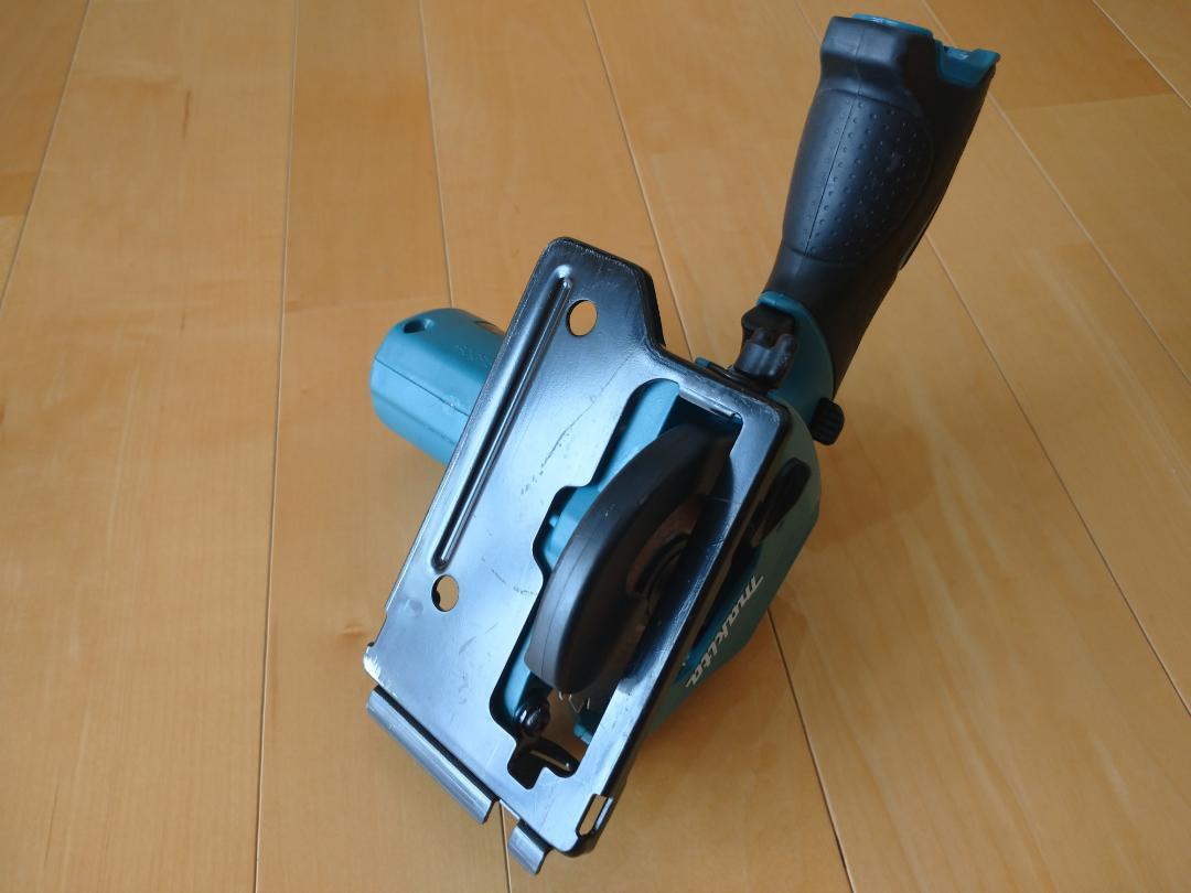 makita マキタ HS300DW 10.8V 充電式 マルノコ 鉄板ベース