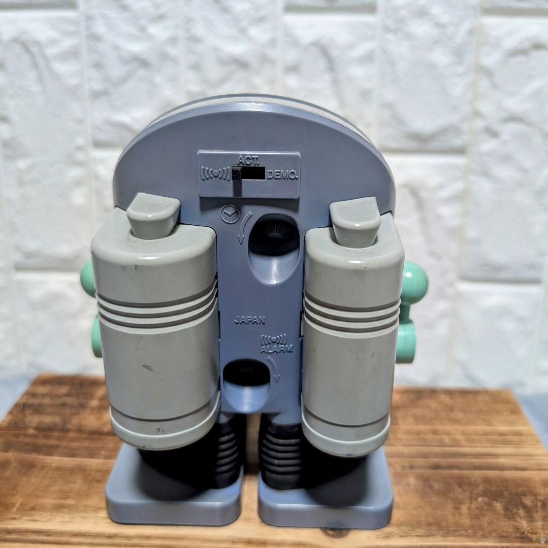 カシオ　AC-100 ヴィンテージ　ロボットアクションクロック