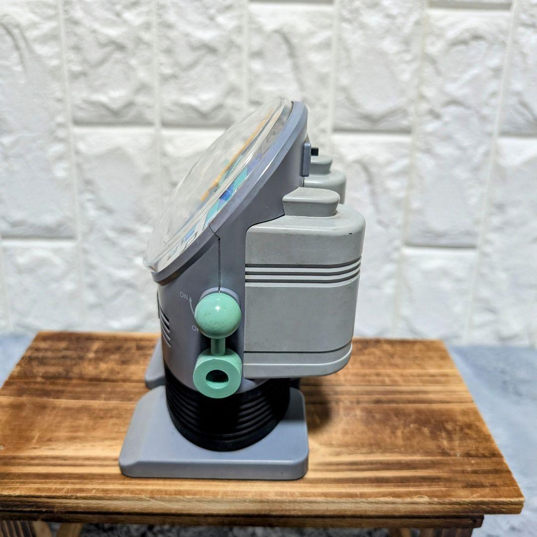 カシオ　AC-100 ヴィンテージ　ロボットアクションクロック