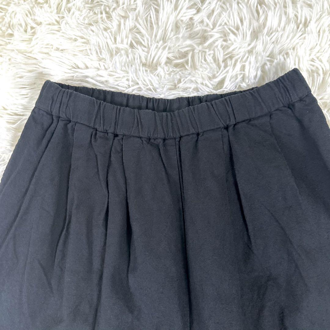 24ss美品✨ かぐれ コットンリネンラミーサルエルパンツ