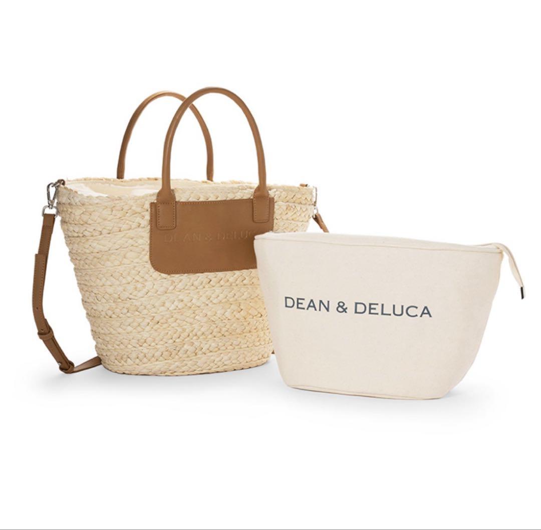 DEAN＆DELUCA×BEAMS COUTURE 保冷かごバッグ　小