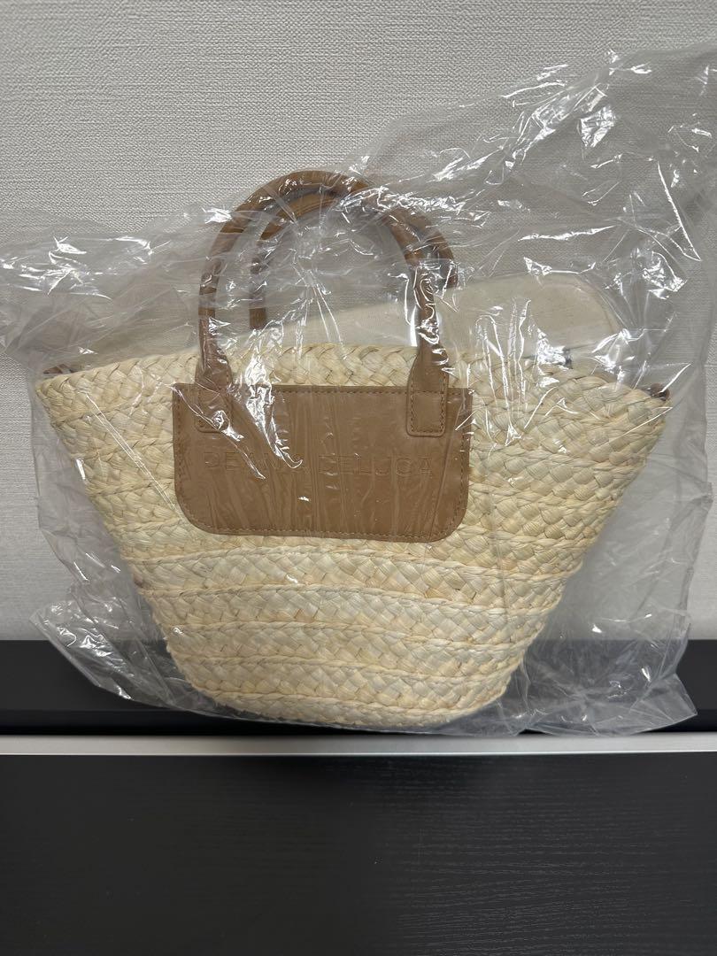 DEAN＆DELUCA×BEAMS COUTURE 保冷かごバッグ　小