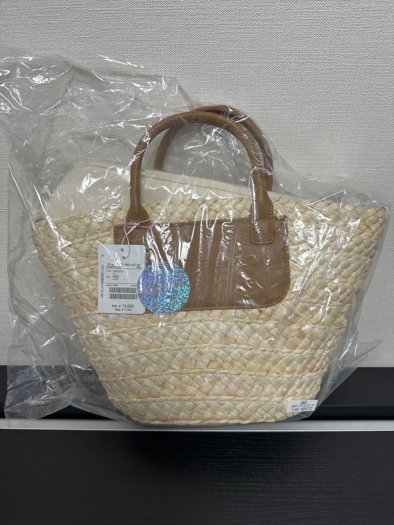 DEAN＆DELUCA×BEAMS COUTURE 保冷かごバッグ　小