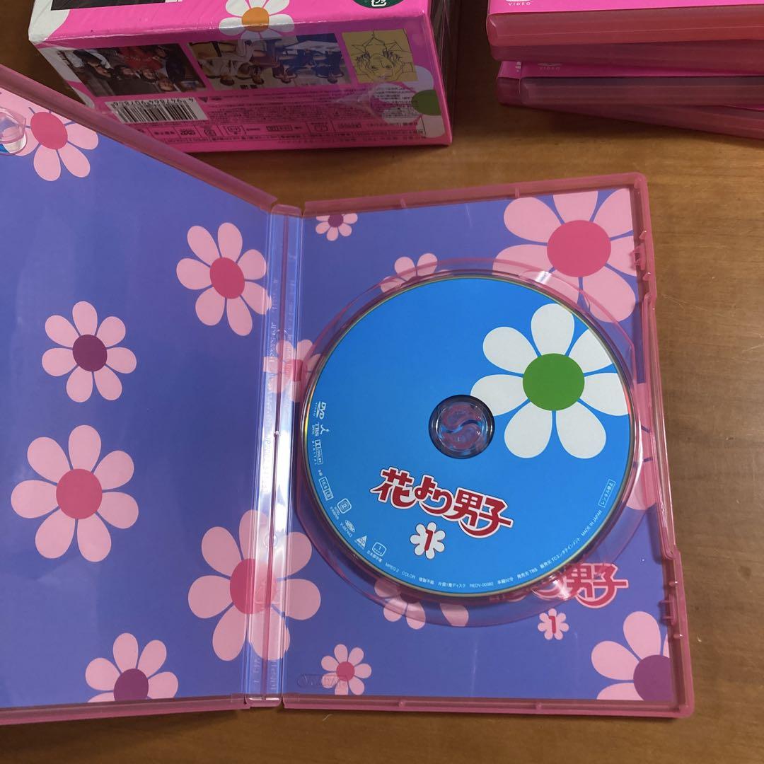 【日焼け無し・極美品】花より男子　特典映像付　DVD-BOX5枚組　19950円