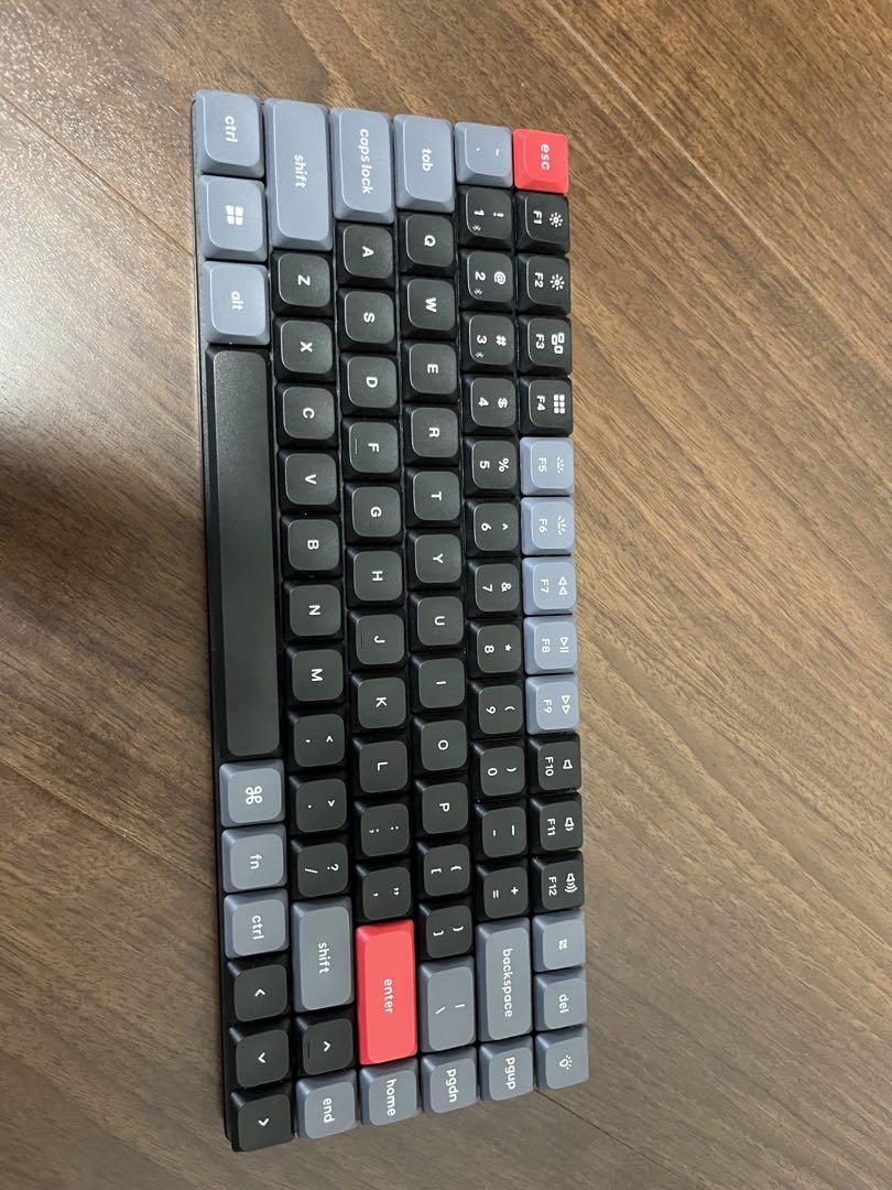 Keychron K3 Pro US配列 赤軸 YM821様専用】keychron k3 pro US配列 赤軸