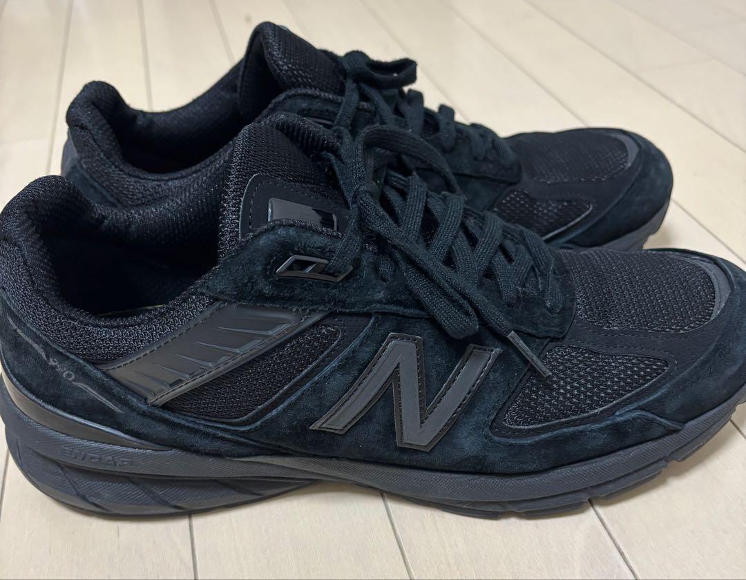 New Balance 990V5 Made in USA トリプルブラック29