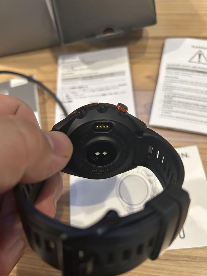 GARMIN APPROACH S70 GPSゴルフウォッチ（CT10 3個付）