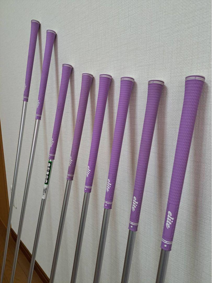 ミズノZEPHYR レディース9本セット 画像11