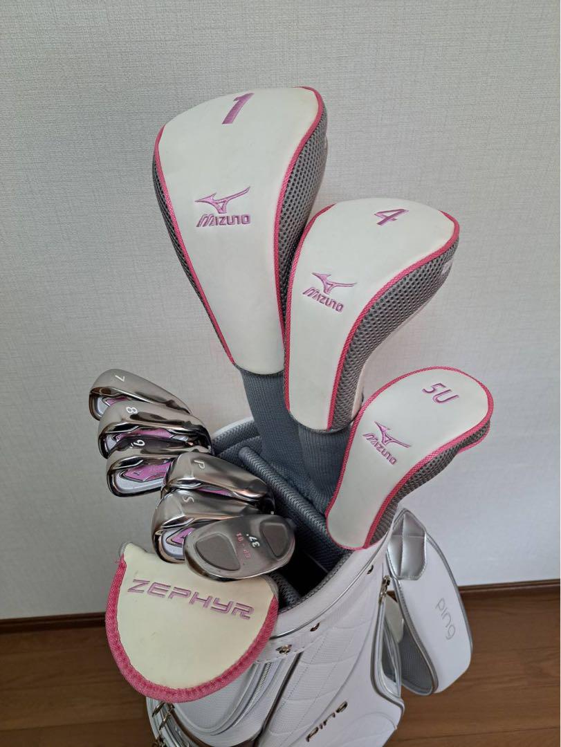 ミズノZEPHYR レディース9本セット 画像2