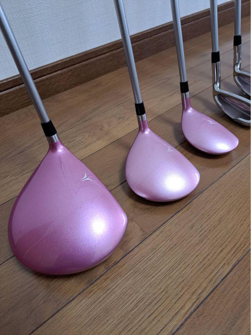 ミズノZEPHYR レディース9本セット 画像3