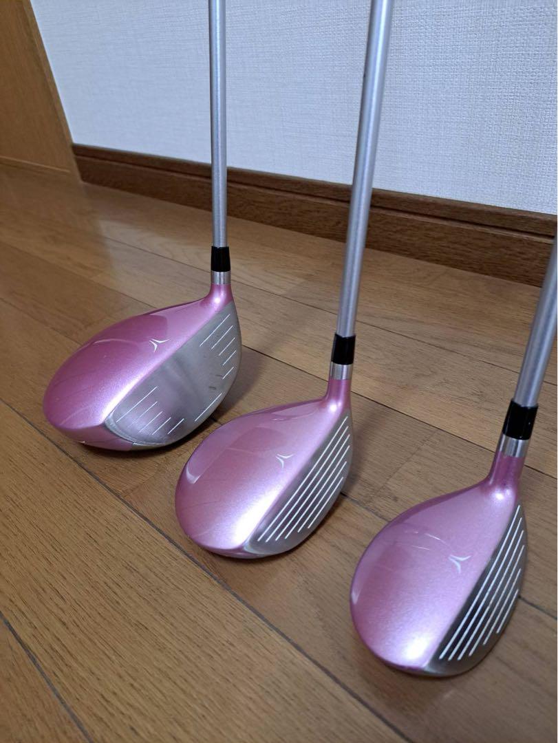 ミズノZEPHYR レディース9本セット 画像4