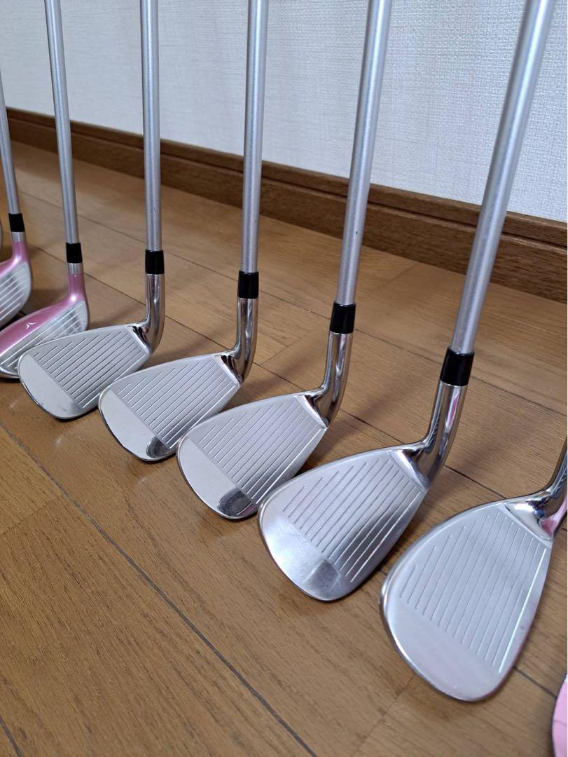 ミズノZEPHYR レディース9本セット 画像5