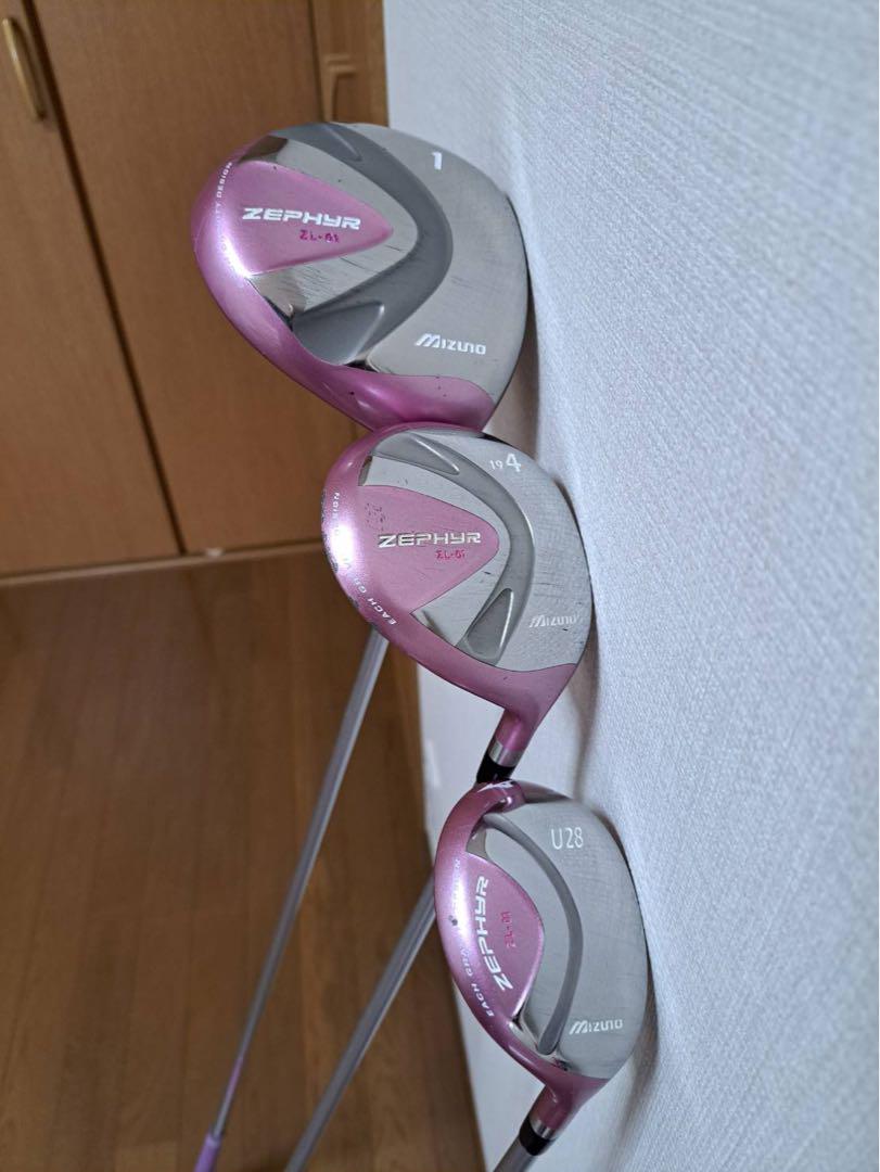 ミズノZEPHYR レディース9本セット 画像8