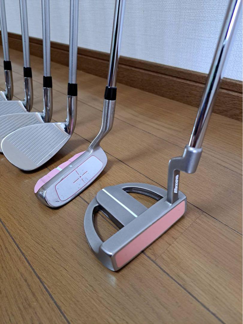 ミズノZEPHYR レディース9本セット 画像9