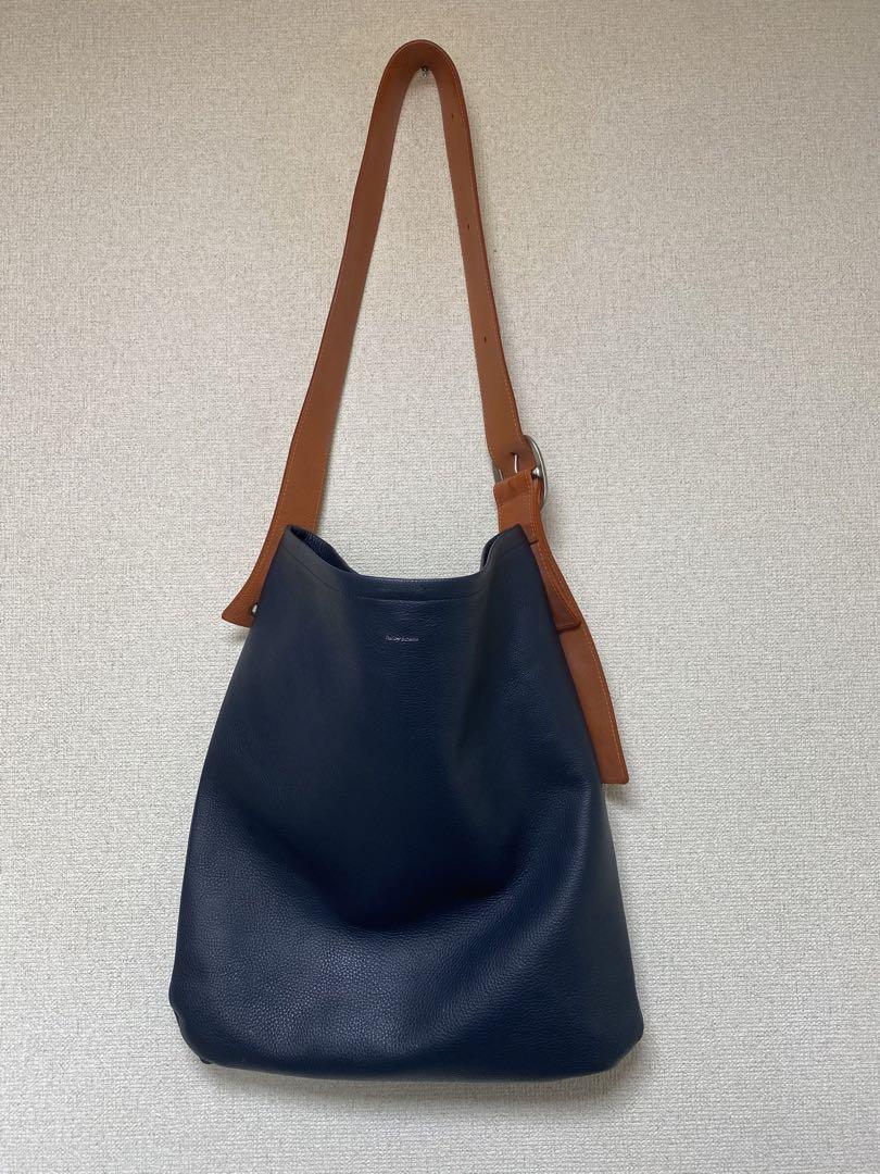 バッグ Hender Scheme one side belt bag NAVY