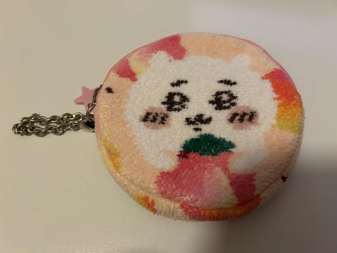 ちいかわ フェイラー サークルポーチ ピーチドット - メルカリ