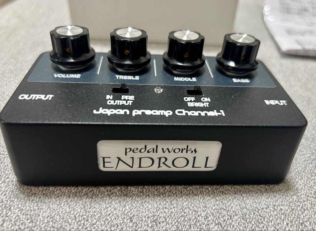 ENDROLL Japan preamp channel 1 極美品