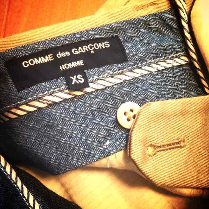 コムデギャルソオム　ペイントチノパン COMME des GARCONS HOMME - COMME des GARCONS HOMME チノパン