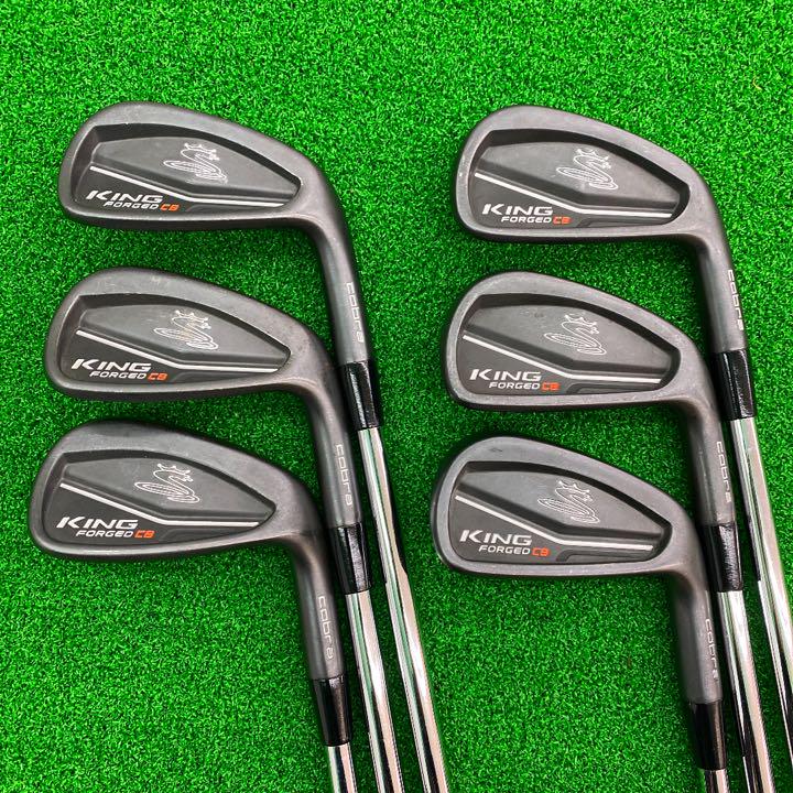 新品在庫あ コブラ KING FORGED CB 2019 アイアンセット O2gmn-m13488542301 高品質セール