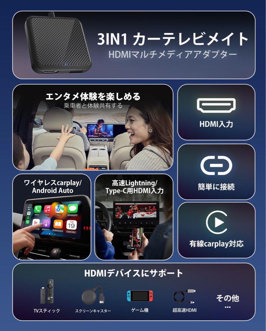 ⑦CAR ADAPTER 第4世代 MAX OEM