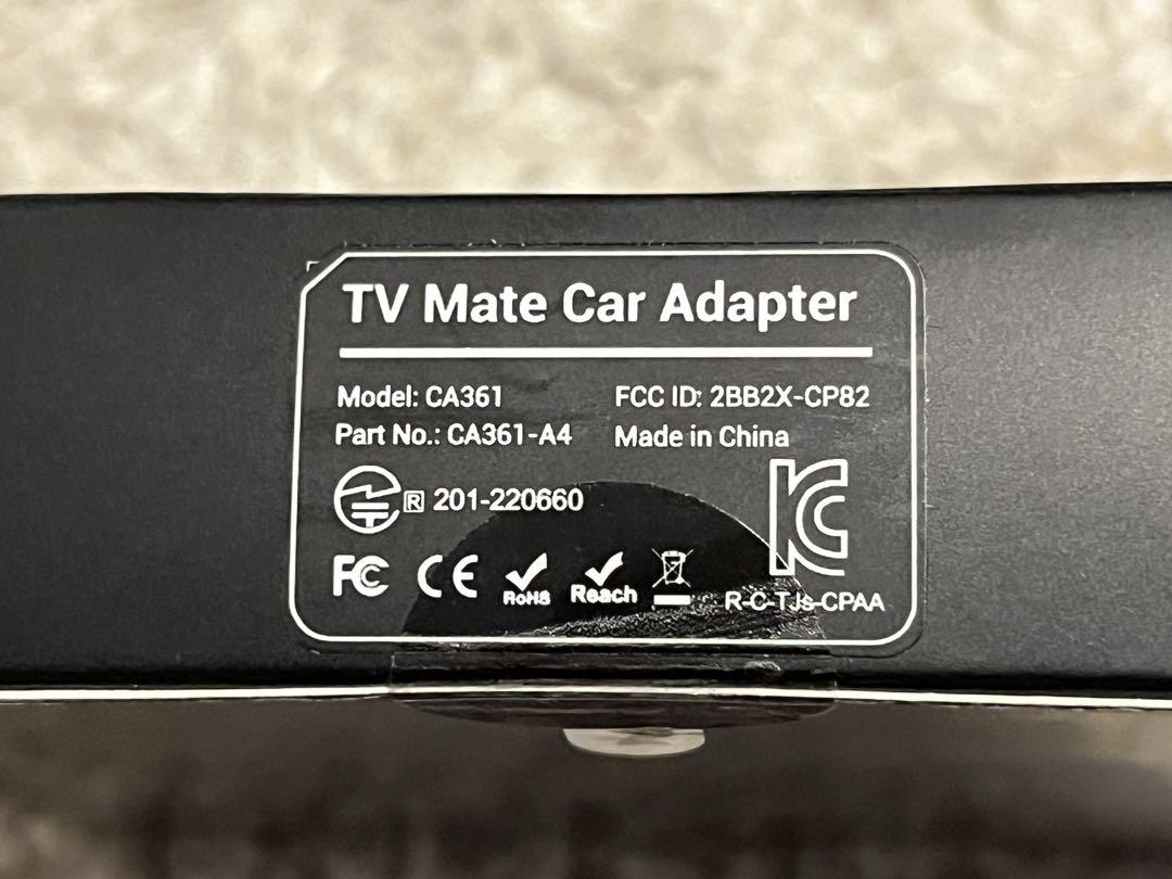 ⑦CAR ADAPTER 第4世代 MAX OEM