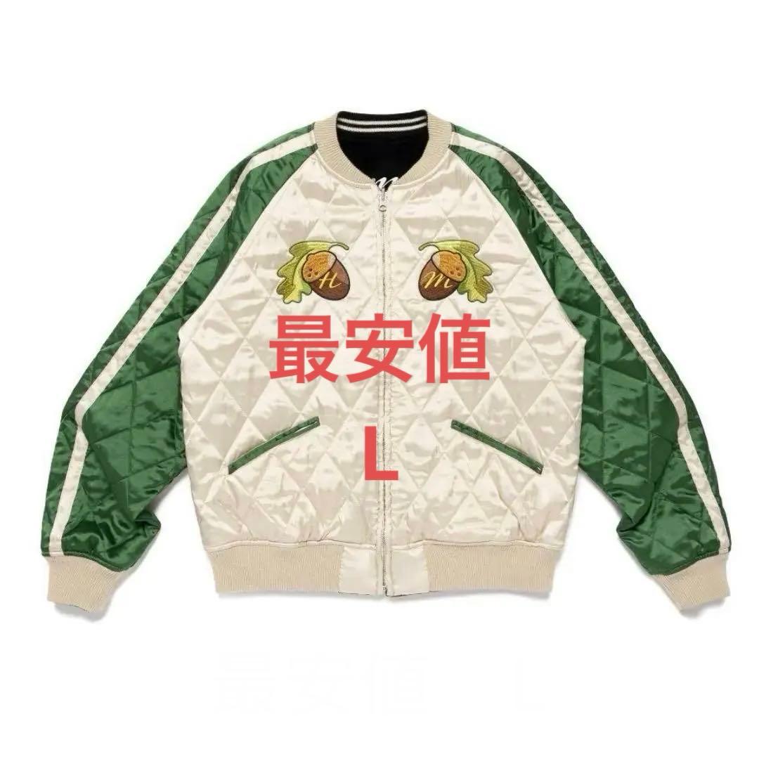 HUMAN HOPE human made jhope リバーシブルジャケットL・HUMAN MADE