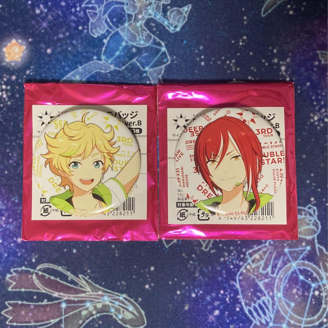 逆先夏目 春川宙 スタライ3rd 缶バッジ セット - メルカリ