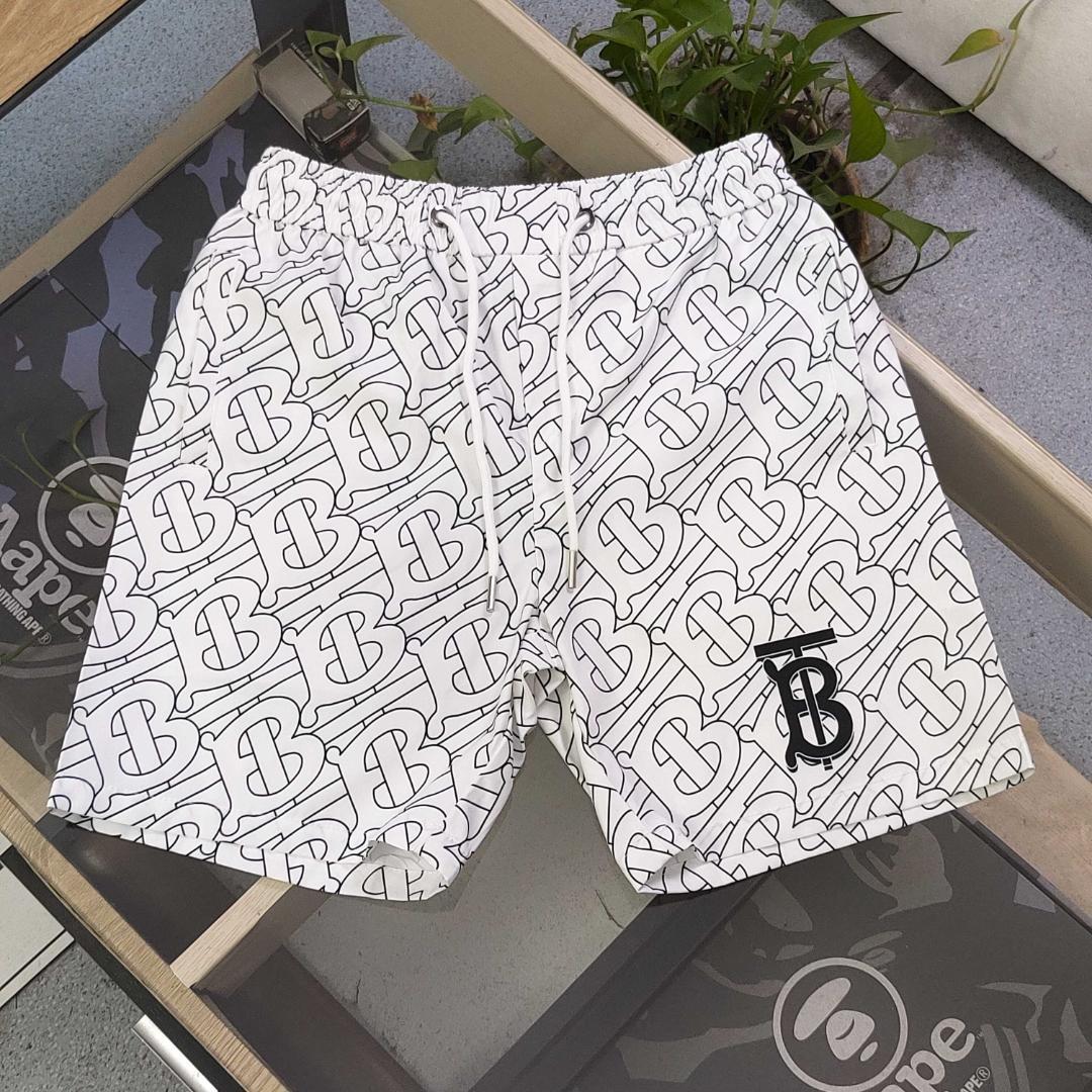 BURBERRY バーバリー ショートパンツ XXL 青 【古着】