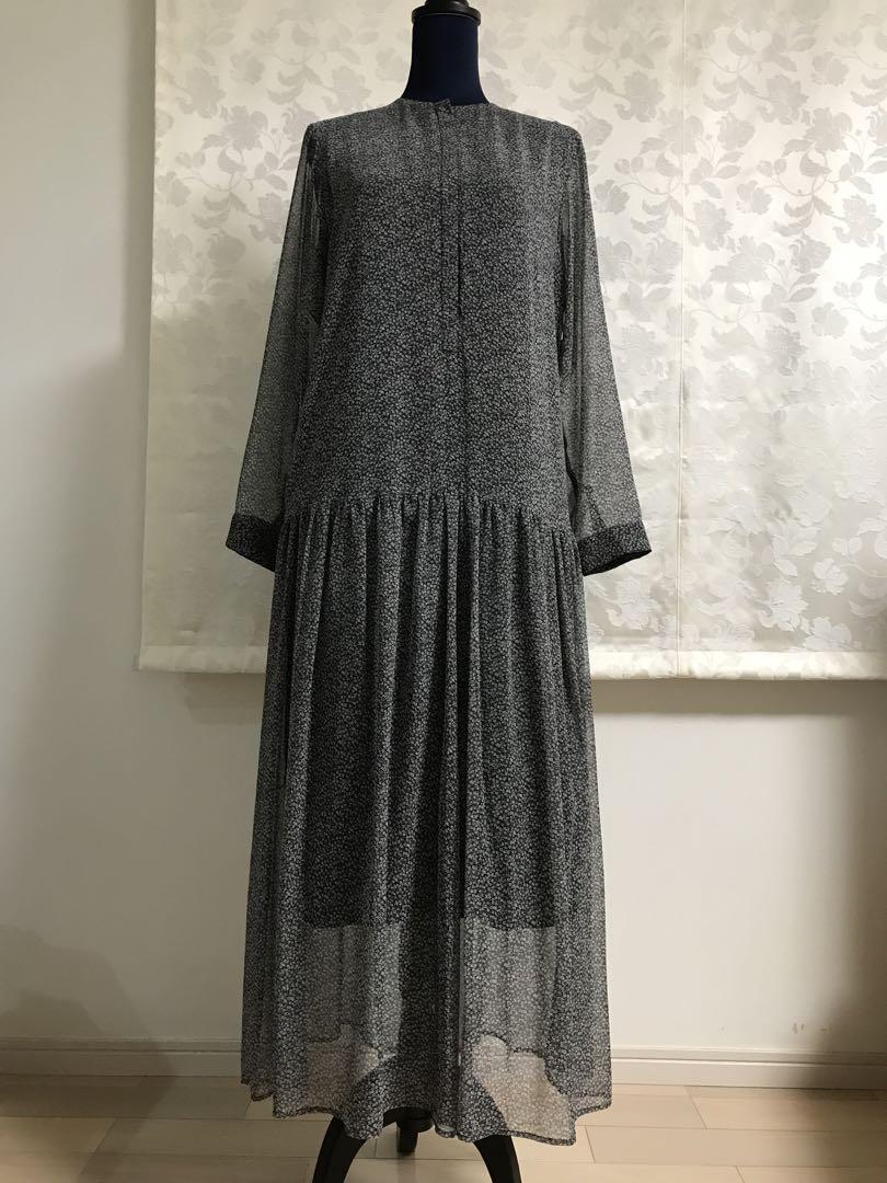 Plage プラージュ　小花柄 ロングワンピース