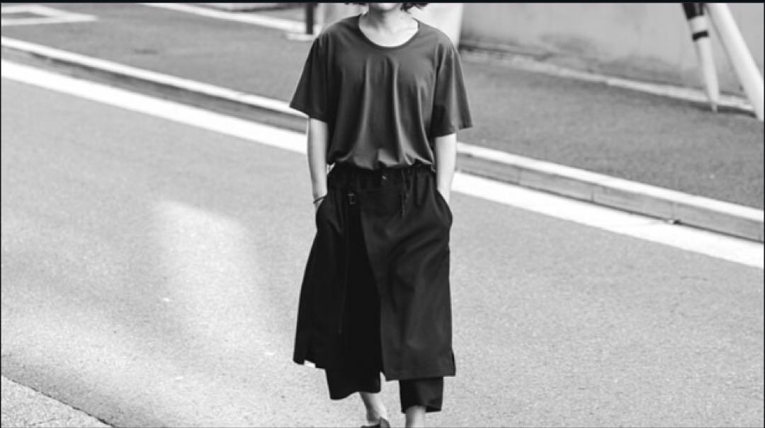 シグネチャー刺繍ラップパンツ